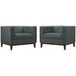 Serve Armchairs Set of 2 by Modway