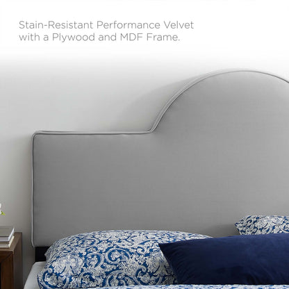 Dawn Performance Velvet King/California King Headboard by Modway