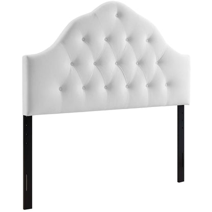 Sovereign Diamond Tufted Performance Velvet Full Headboard by Modway