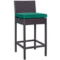 Convene Outdoor Patio Fabric Bar Stool by Modway