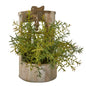 12"  Rosemary Artificial Plant in Faucet Planter