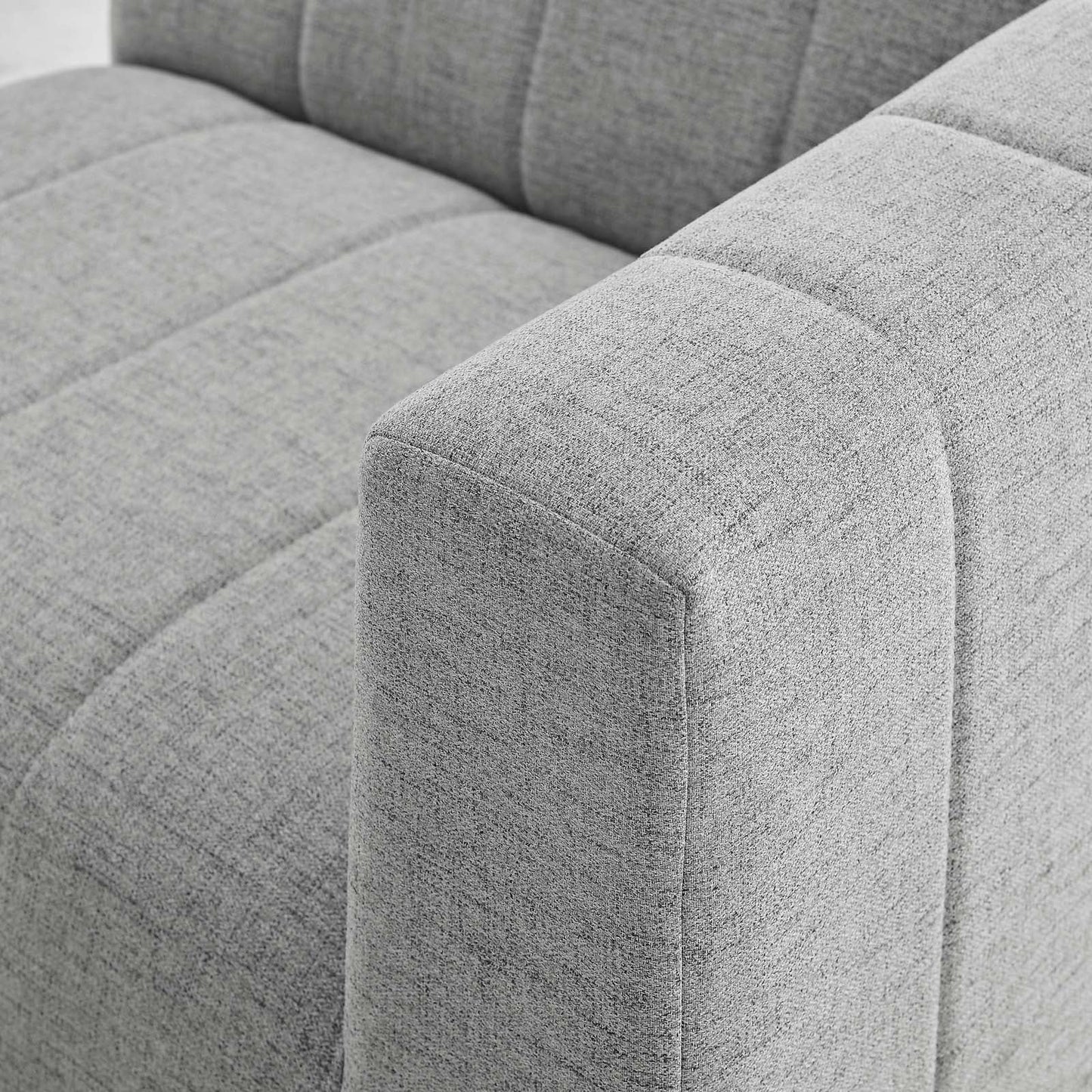 Bartlett 4-Piece Upholstered Fabric Sectional Sofa by Modway