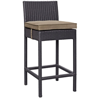 Lift Outdoor Patio Bar Stool Set of 2 by Modway