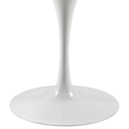 Lippa 40" Round Faux Marble Dining Table by Modway