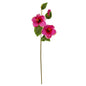 28" Hibiscus Artificial Flower (Set of 12)