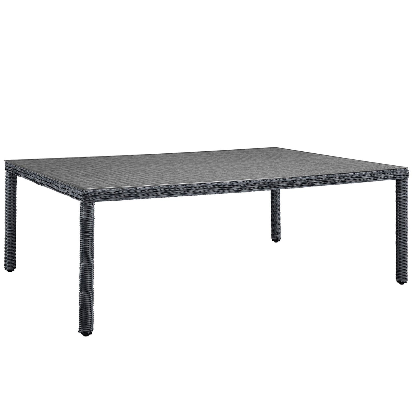 Summon 90" Outdoor Patio Dining Table by Modway