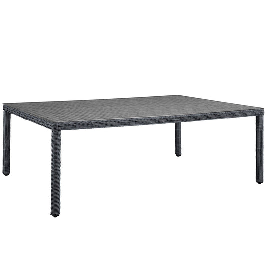 Summon 90" Outdoor Patio Dining Table by Modway