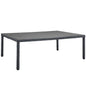 Summon 90" Outdoor Patio Dining Table by Modway