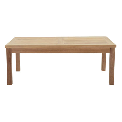 Marina 4 Piece Outdoor Patio Teak Set by Modway