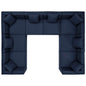 Saybrook 8-Piece Outdoor Patio Upholstered Sectional Sofa by Modway