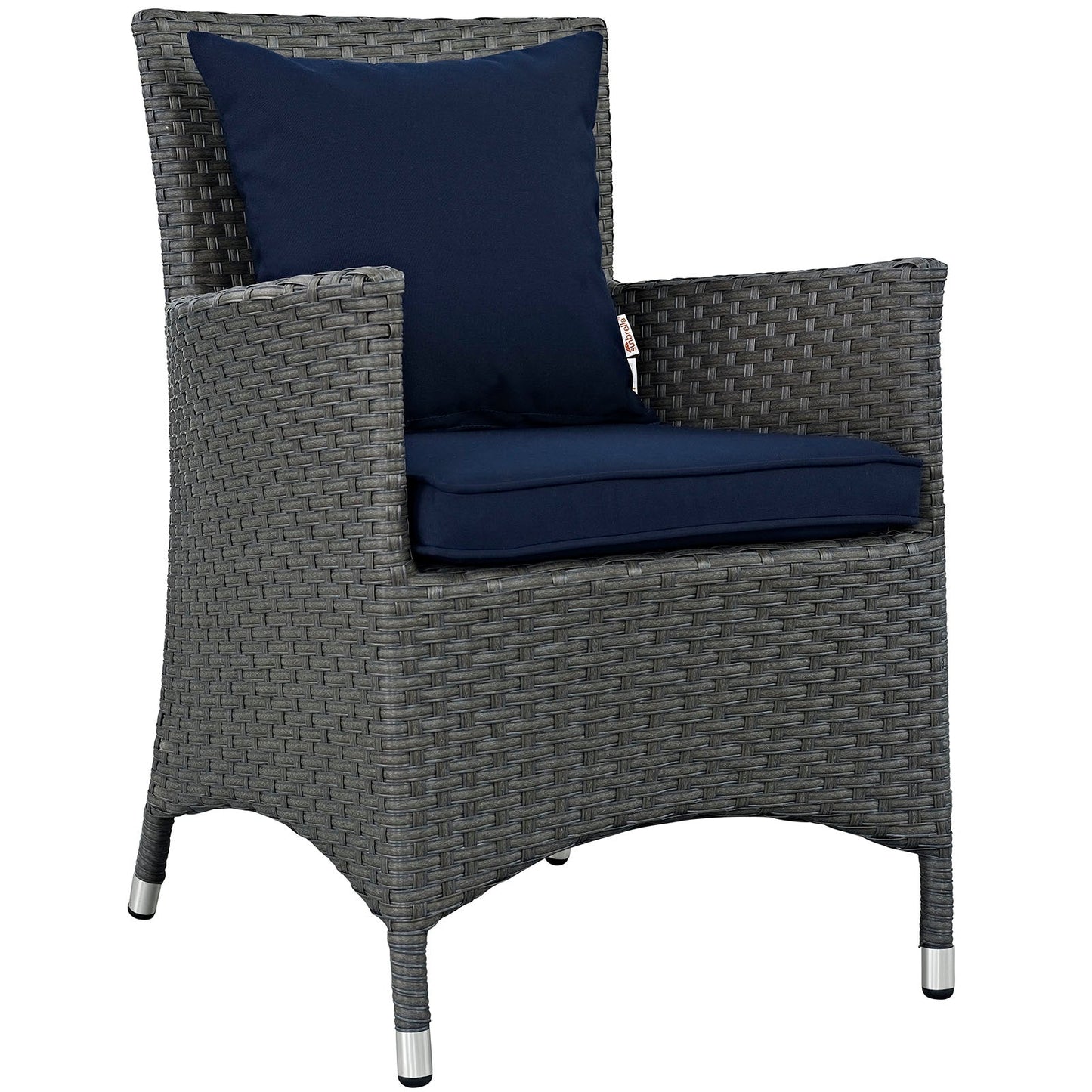 Sojourn 7 Piece Outdoor Patio Sunbrella¨ Dining Set by Modway