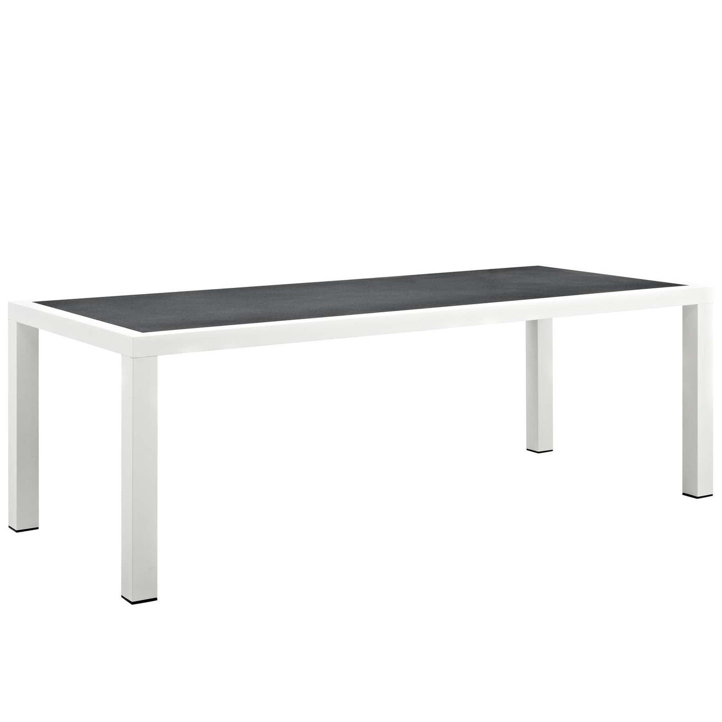 Stance 7 Piece Outdoor Patio Aluminum Dining Set by Modway