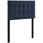 Lily Upholstered Fabric Twin Headboard by Modway