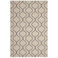 Linza Wave Abstract Trellis Indoor and Outdoor 8x10 Area Rug by Modway