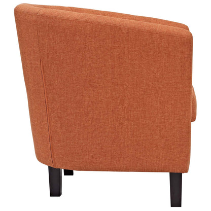 Prospect 2 Piece Upholstered Fabric Armchair Set by Modway