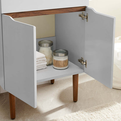Harvest 24" Bathroom Vanity Cabinet (Sink Basin Not Included) by Modway