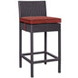 Convene Outdoor Patio Fabric Bar Stool by Modway