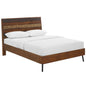 Arwen Queen Rustic Wood Bed by Modway