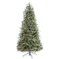 7.5' Snowed Tipped Clermont Mixed Pine Artificial Christmas Tree