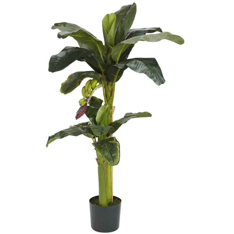 5'+3' Banana Silk Tree w/Bananas