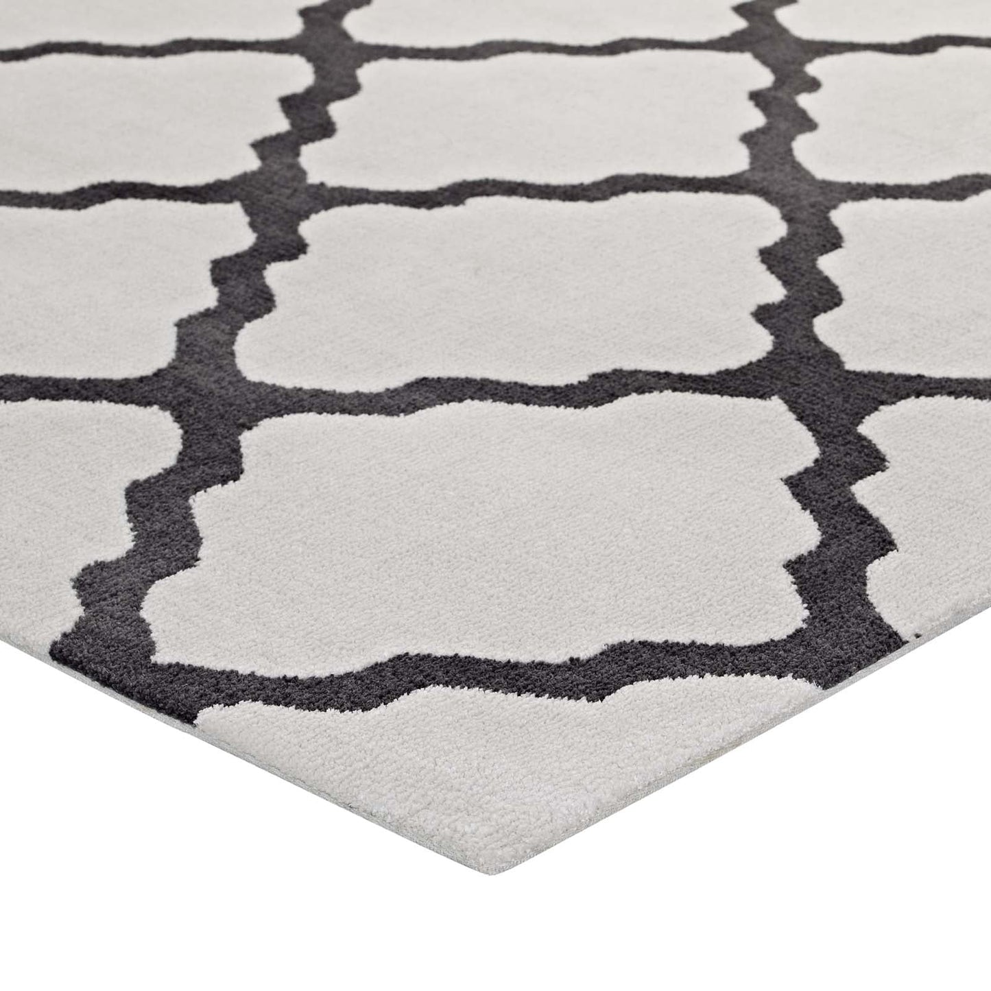 Marja Moroccan Trellis 5x8 Area Rug by Modway