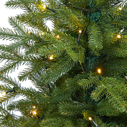 5' Swedish Fir Artificial Christmas Tree w/ 160 Warm White LED Lights