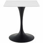 Lippa 28" Square Wood Dining Table by Modway
