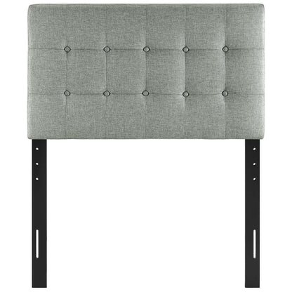Emily Upholstered Fabric Twin Headboard by Modway