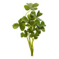 10"  Clover Artificial Plant (Set of 24)