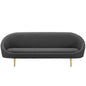 Sublime Vertical Curve Back Fabric Sofa by Modway