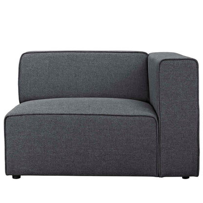 Mingle Fabric Right-Facing Sofa by Modway