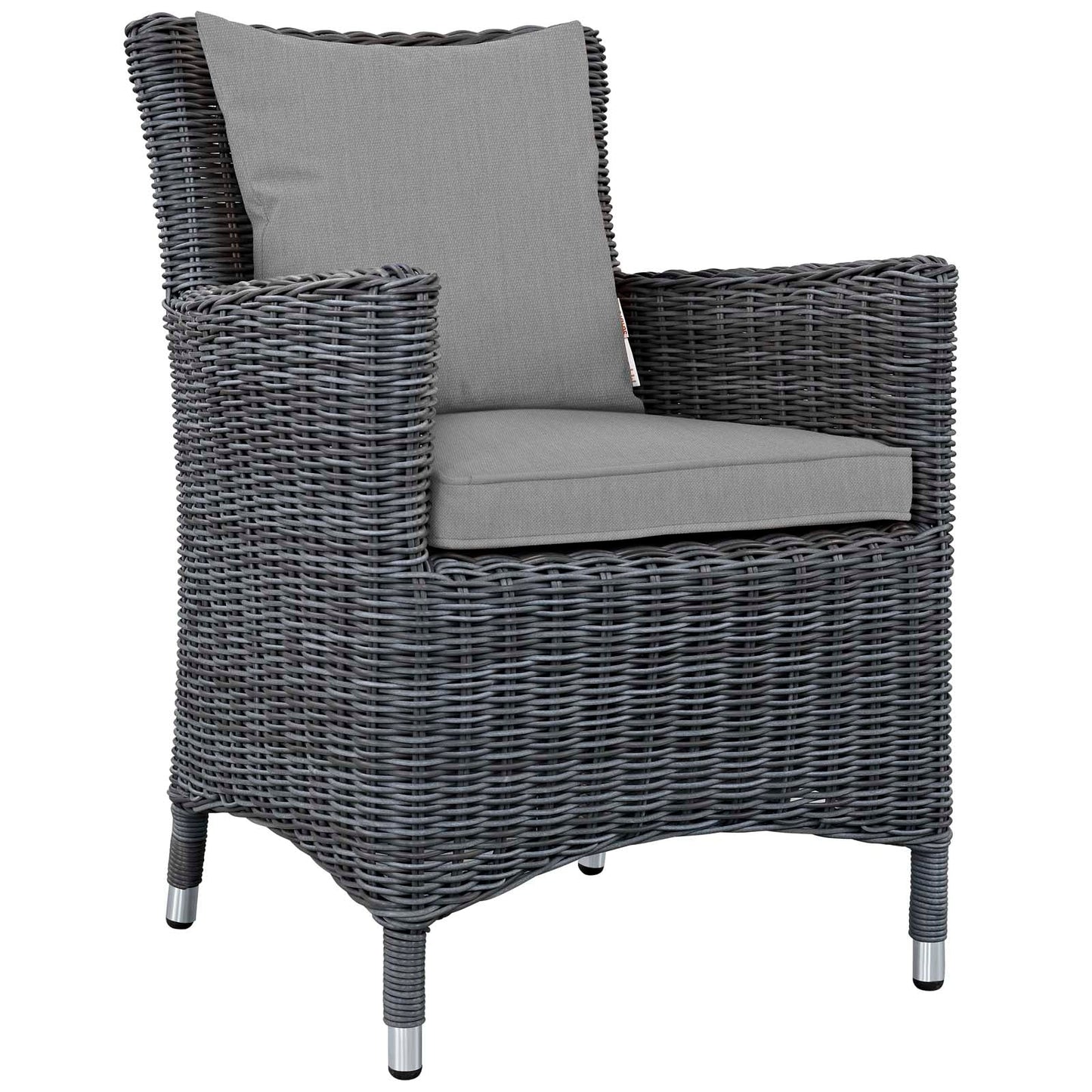 Summon 4 Piece Outdoor Patio Sunbrella¨ Dining Set by Modway