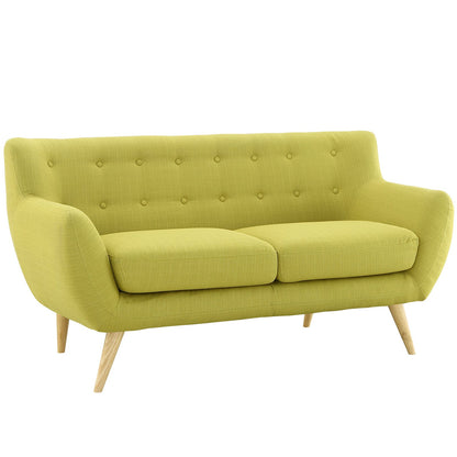 Remark Upholstered Fabric Loveseat by Modway