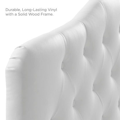 Annabel Upholstered Vinyl Full Headboard by Modway