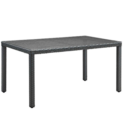 Sojourn 7 Piece Outdoor Patio Sunbrella¨ Dining Set by Modway