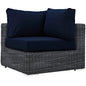 Summon Outdoor Patio Sunbrella¨ Corner by Modway