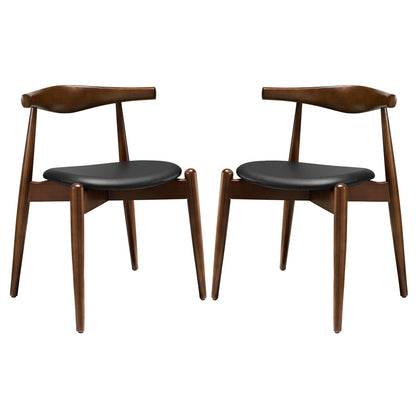 Stalwart Dining Side Chairs Set of 2 by Modway
