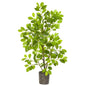 3' Ficus Artificial Tree in Planter