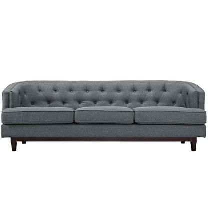 Coast Upholstered Fabric Sofa by Modway