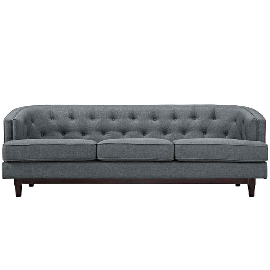 Coast Upholstered Fabric Sofa by Modway