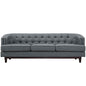 Coast Upholstered Fabric Sofa by Modway