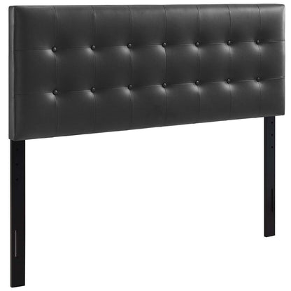 Emily Upholstered Vinyl Full Headboard by Modway