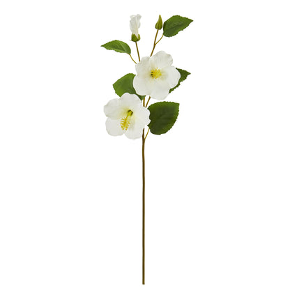 28" Hibiscus Artificial Flower (Set of 12)