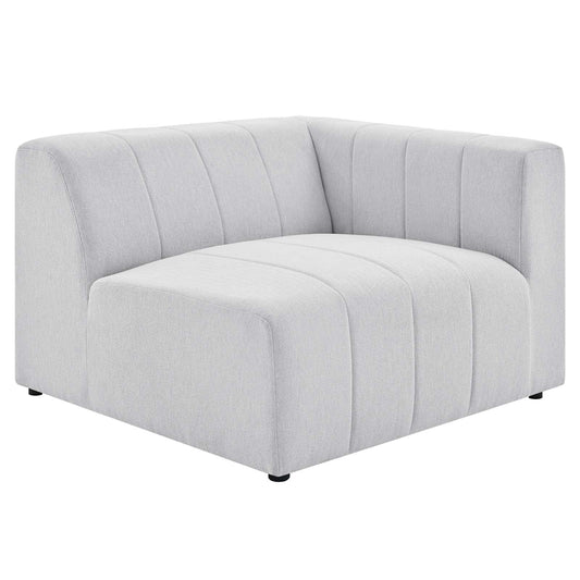 Bartlett Upholstered Fabric Right-Arm Chair by Modway