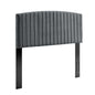 Rebecca Performance Velvet Full / Queen Headboard by Modway