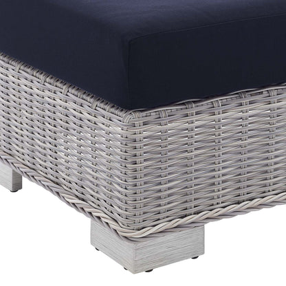 Conway Sunbrella¨ Outdoor Patio Wicker Rattan Armless Chair by Modway