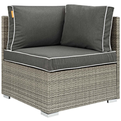Repose Outdoor Patio Corner by Modway