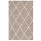 Toryn Diamond Lattice 5x8 Shag Area Rug by Modway