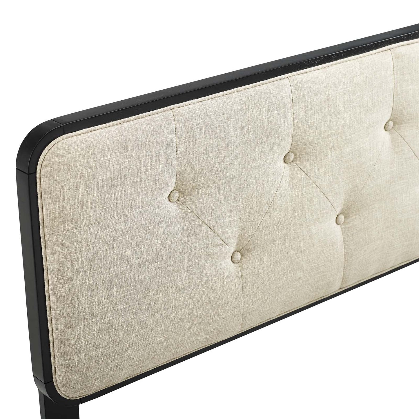 Collins Tufted Fabric and Wood Queen Headboard by Modway