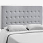 Tinble Upholstered Fabric Queen Headboard by Modway